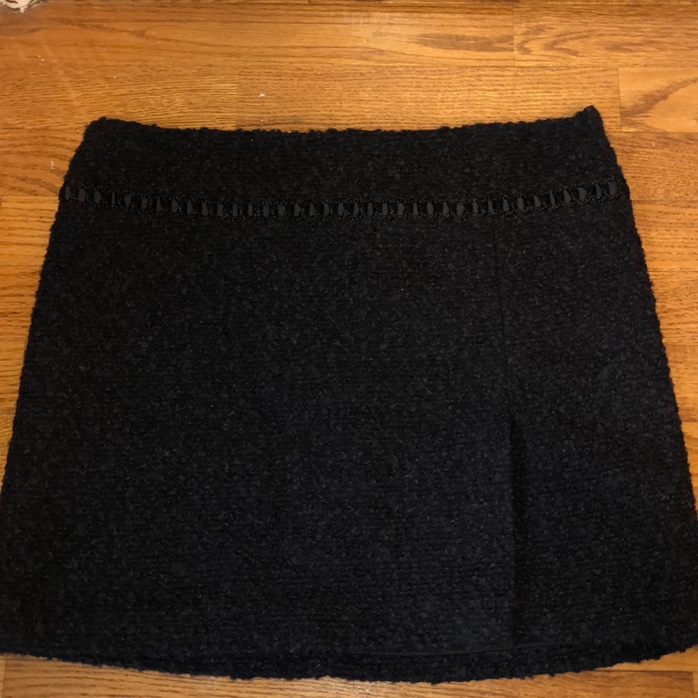 Mendocino Black Lined Skirt